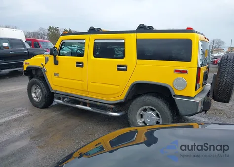 2007 Hummer H2 Suv from USA, damaged, VIN 5GRGN23U97H100361